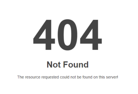 404 Not Found